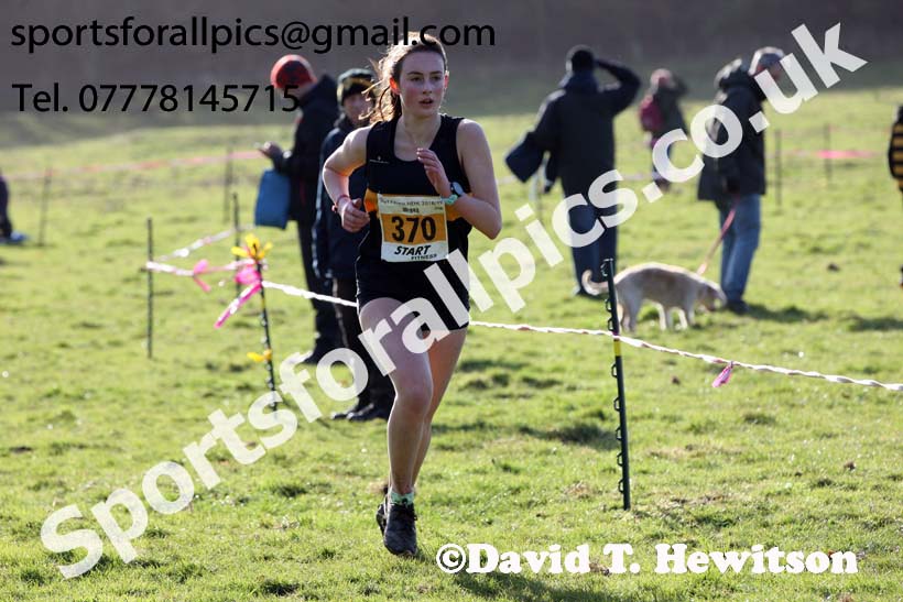 Womens under-17s and under-20s 2019 Start Fitness NEHL, Thornley Hall Farm, Peterlee, County Durham. Photo:  David T. Hewitson/Sports for All Pics
